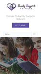 Mobile Screenshot of familysupportnetworkca.org